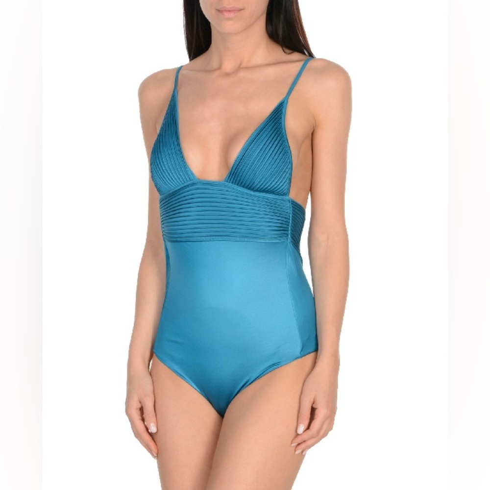 NWT La Perla Nervures One Piece Swim Suit - Picture 4 of 12
